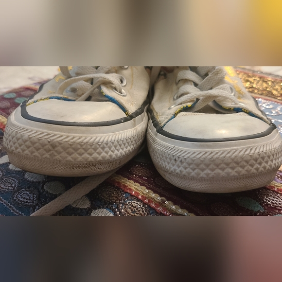 Limited Edition RARE Wonder Woman Converse high-tops - Picture 5 of 11